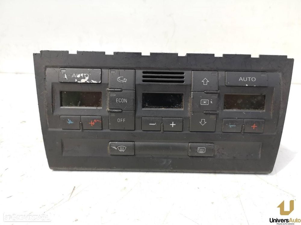 COMANDO CLIMATIZADOR AUDI A4 2003 -8E0820043K - 3