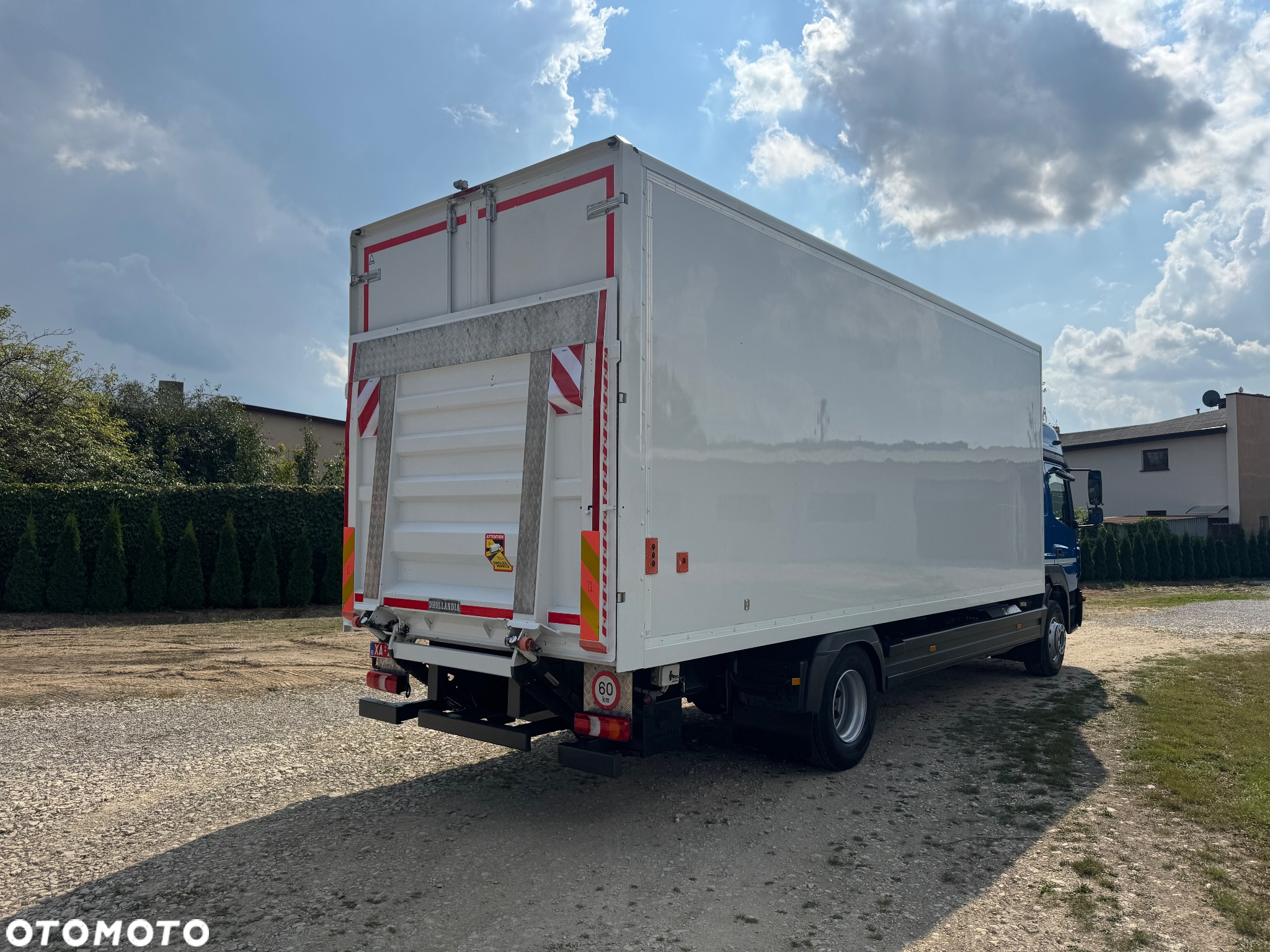 Mercedes-Benz ATEGO 1524 Kontener Winda - 7
