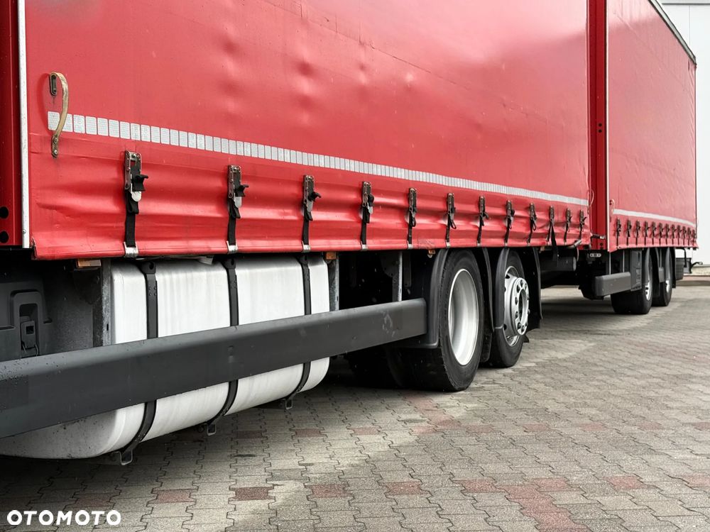 Scania R450 / ZESTAW TANDEM 120 M3 / 7,75 M + 7,75 M / SALON PL - 13
