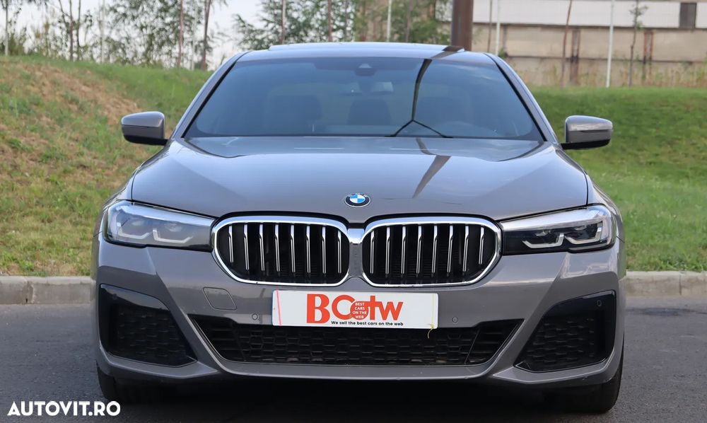 BMW Seria 5 520d xDrive Aut. M Sport Edition - 3