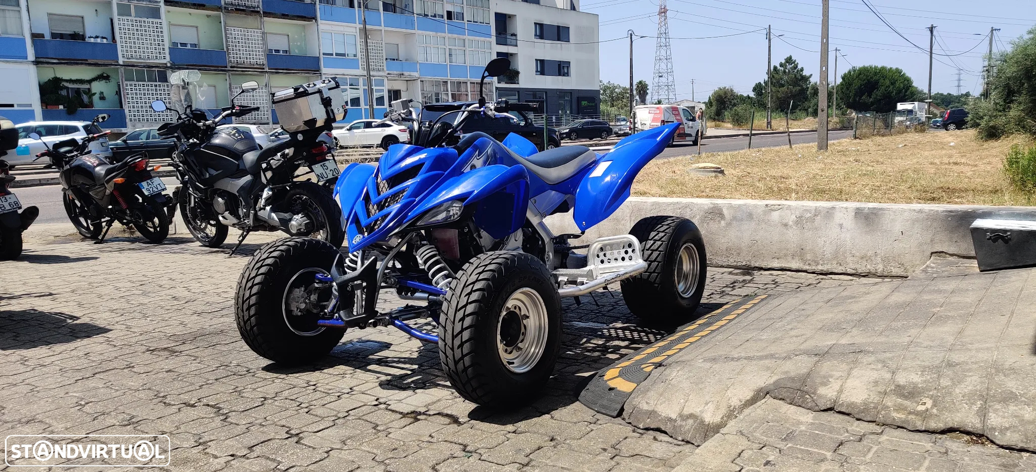 Yamaha YFM 700 Raptor - 5