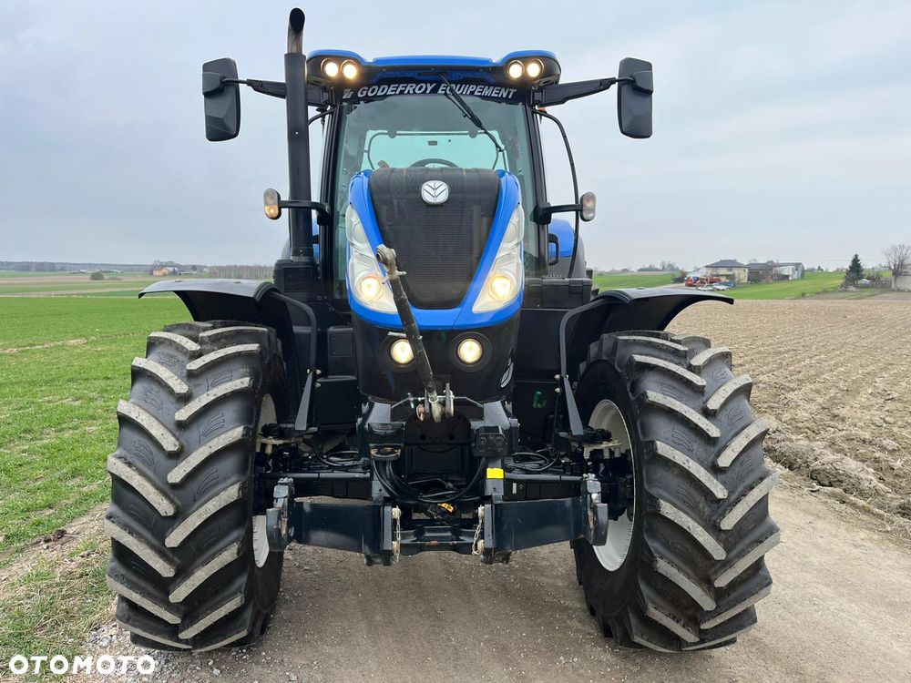 New Holland T7. 165s  2018r STAN PERFEKCYJNY t7.170 - 9