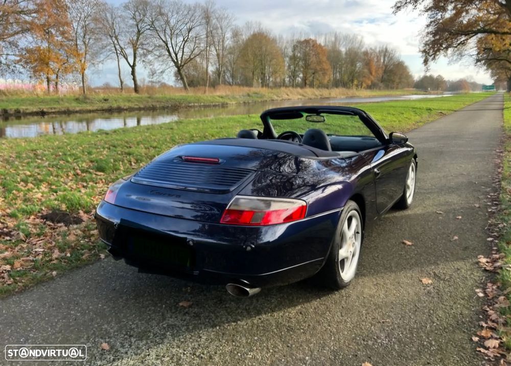 Porsche 911 (996) - 5