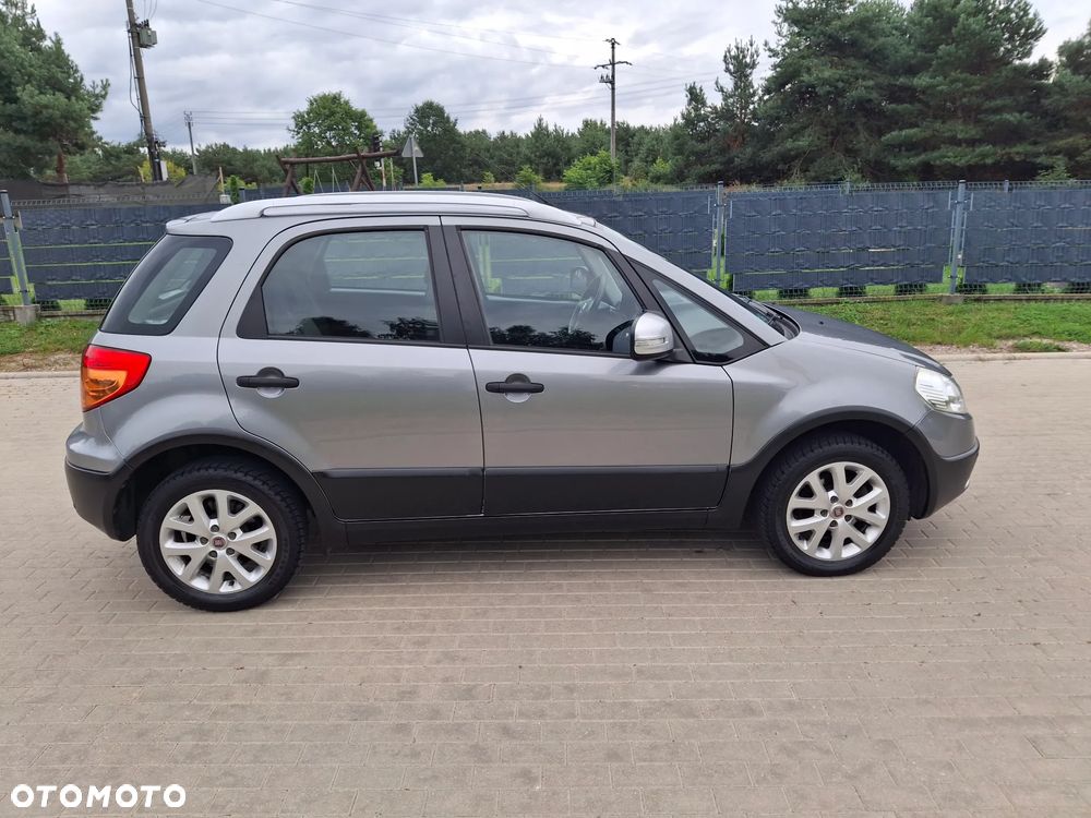 Fiat Sedici 1.6 16V 4x4 Dynamic - 25