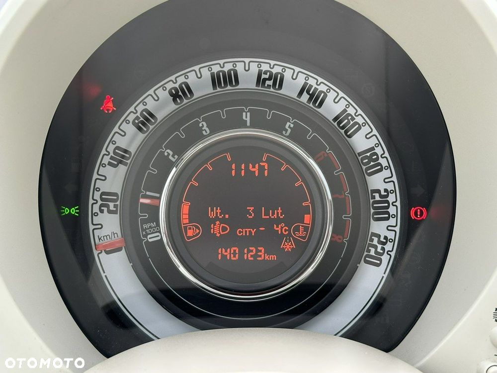 Fiat 500 1.2 8V Lounge - 13