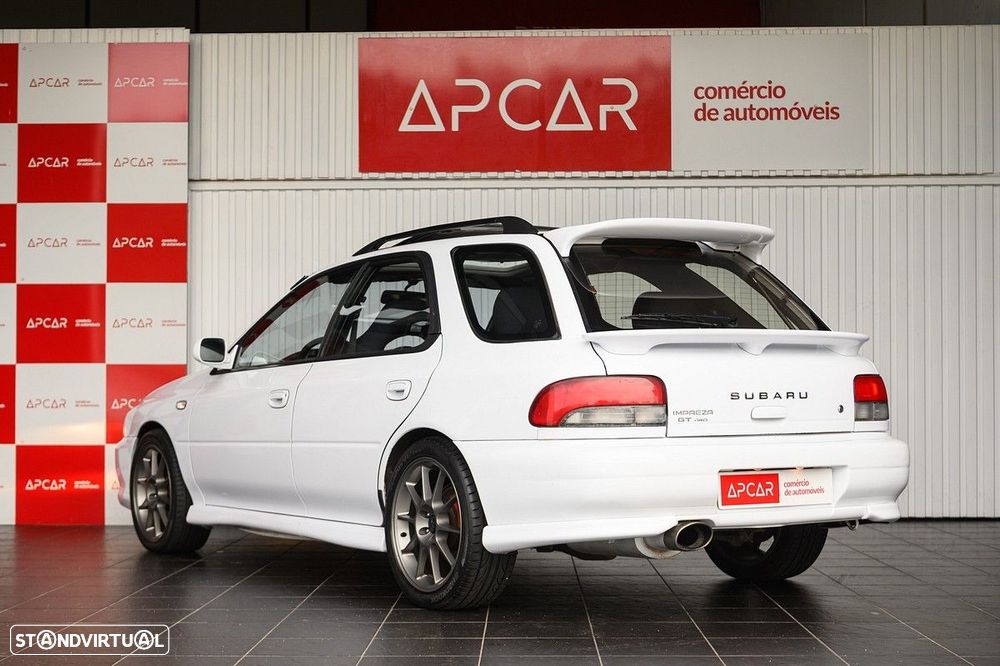 Subaru Impreza Sports Wagon 2.0i GT 4x4 AC+TA+ABS - 5