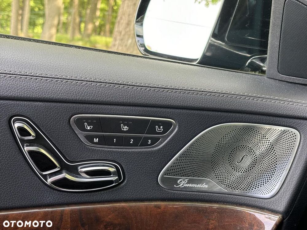 Mercedes-Benz Klasa S 500 L 4Matic 7G-TRONIC - 17