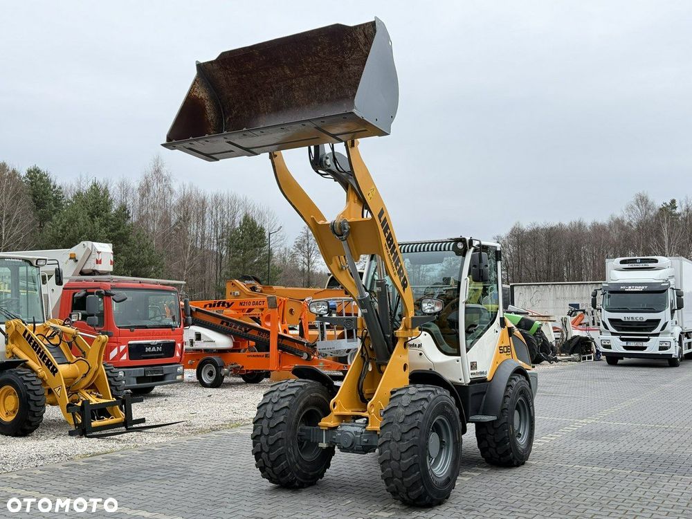 Liebherr L 506 Compact Łyżka Super Stan Jak Nowa UNIKAT (2sztk.) - 8