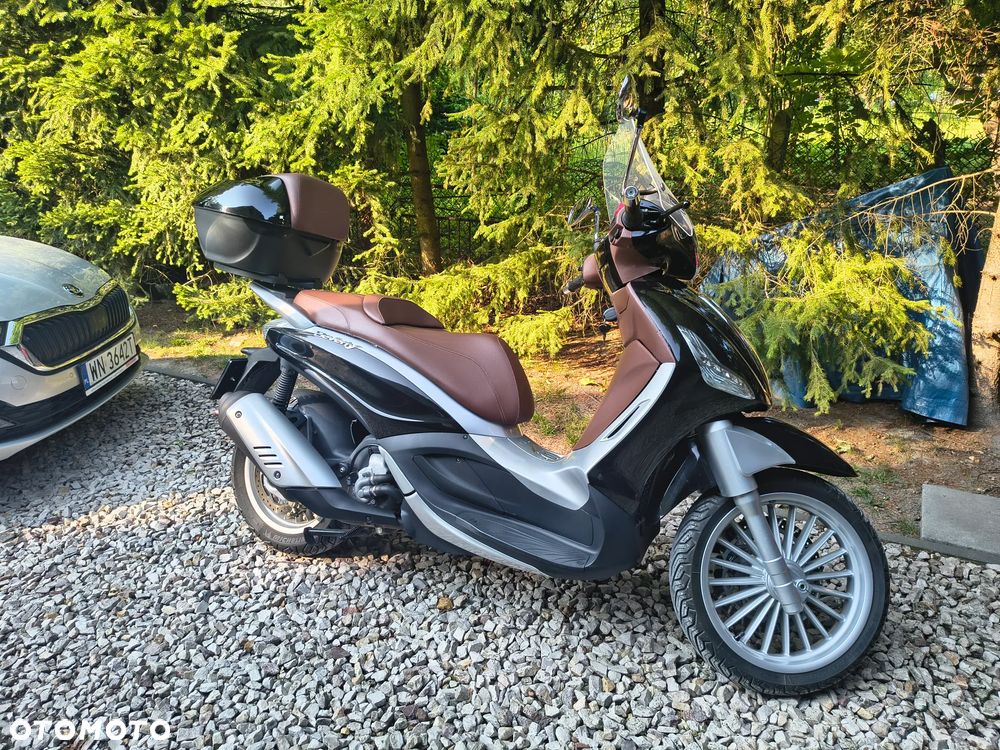 Piaggio Beverly - 1