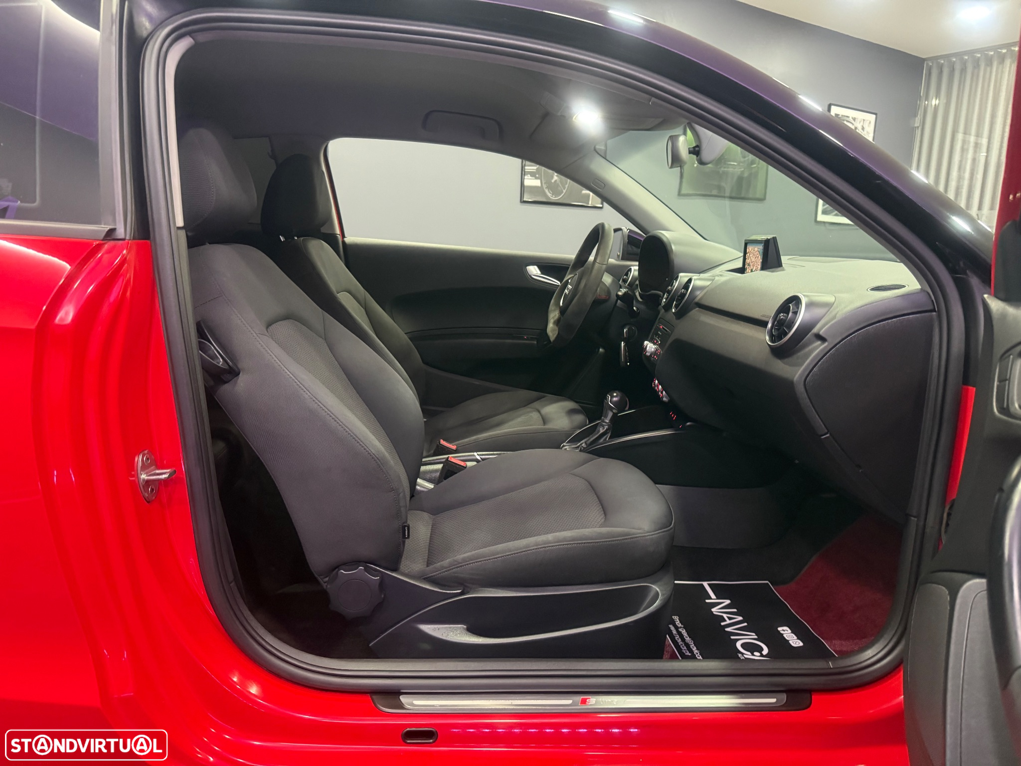 Audi A1 1.4 TDI (ultra) S tronic sport - 11