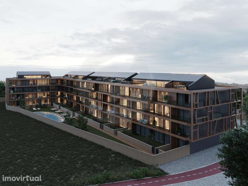 Apartamento T2 em Construção na Póvoa de Varzim - Grande imagem: 4/25