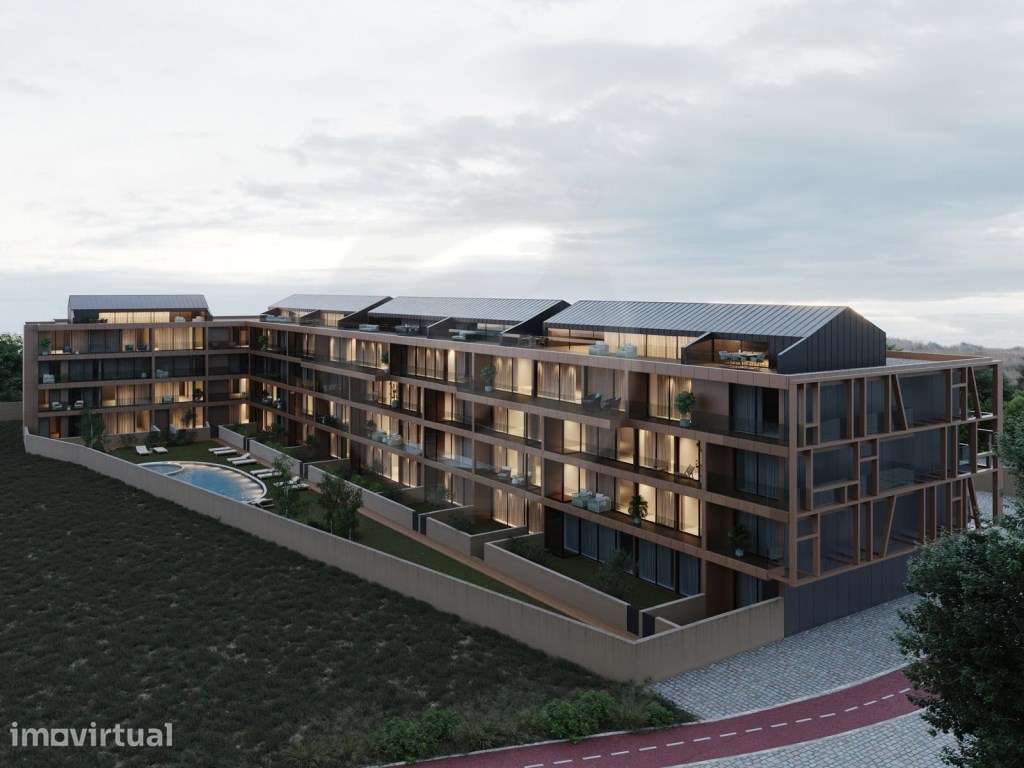 Apartamento T2 em Construção na Póvoa de Varzim - Grande imagem: 4/25