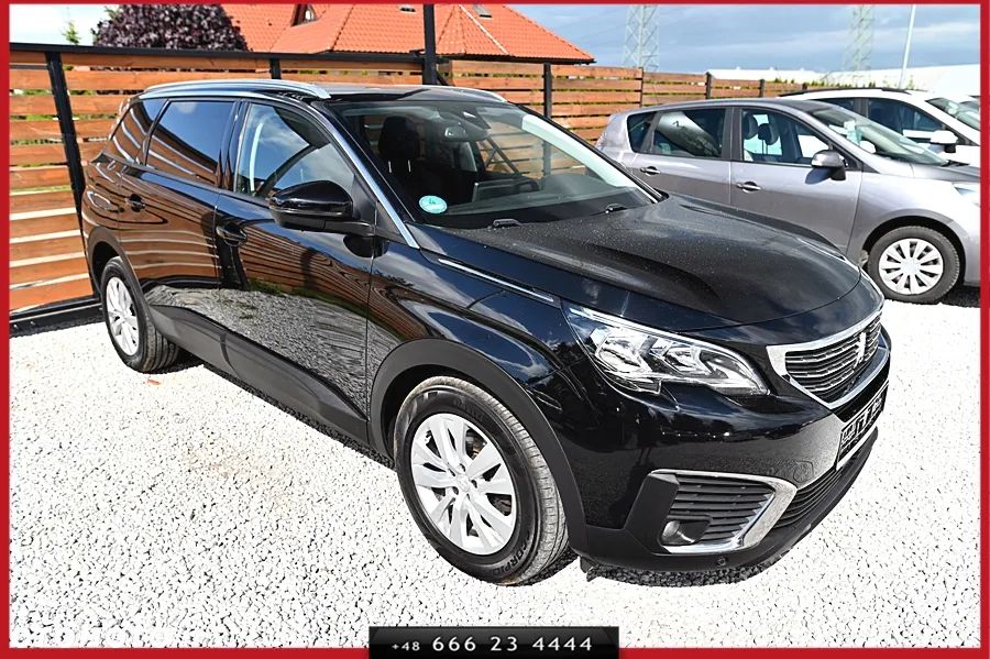 Peugeot 5008 BlueHDI 130 EAT8 Active Pack - 8