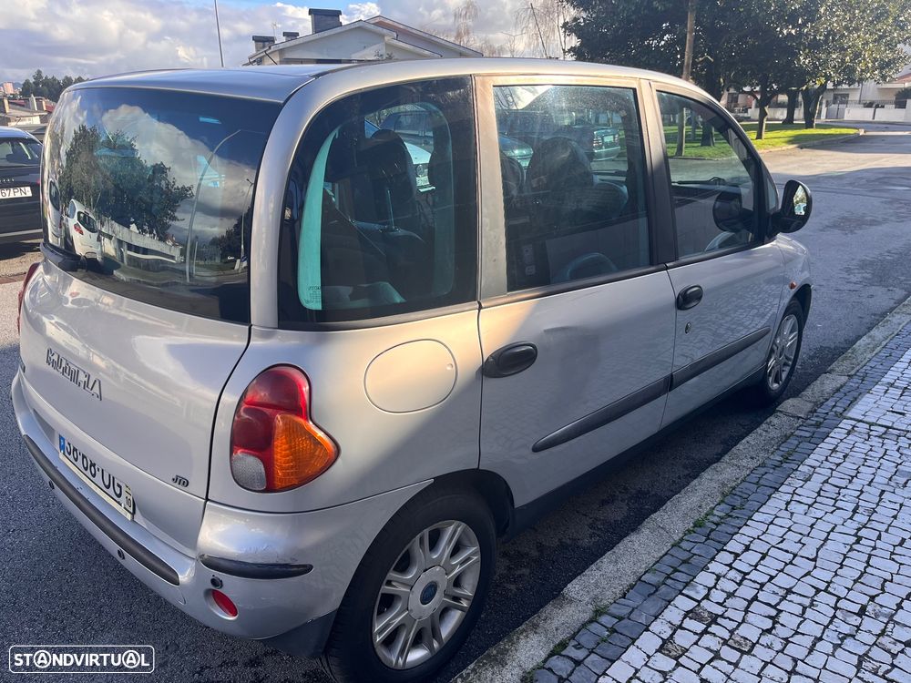 Fiat Multipla 1.9 JTD ELX - 4
