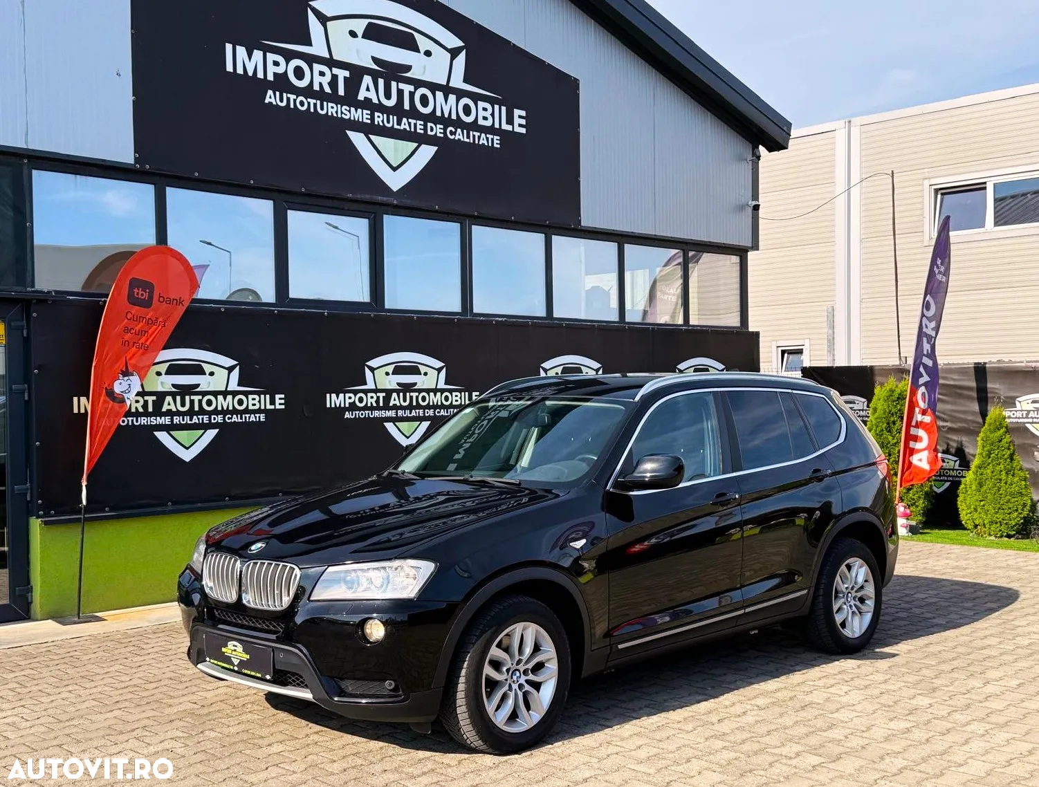 BMW X3 xDrive20d Aut. - 6