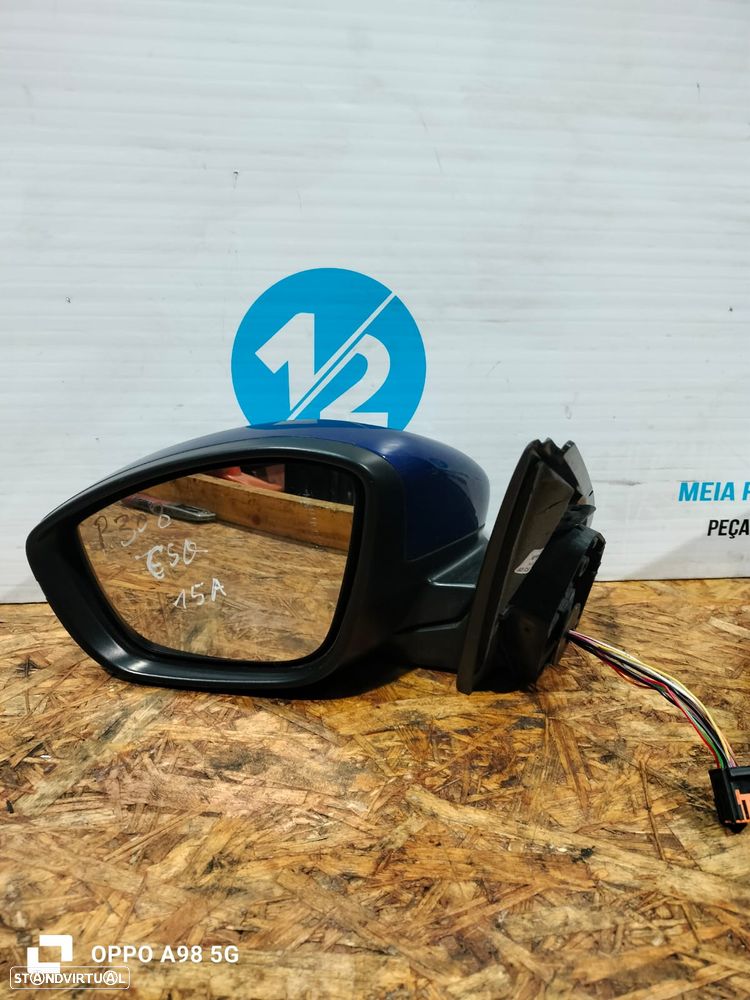 Espelho esquerdo Peugeot 308 de 2017