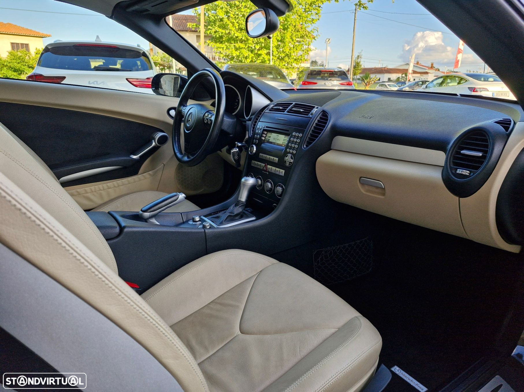 Mercedes-Benz SLK 200 K Aut. - 12