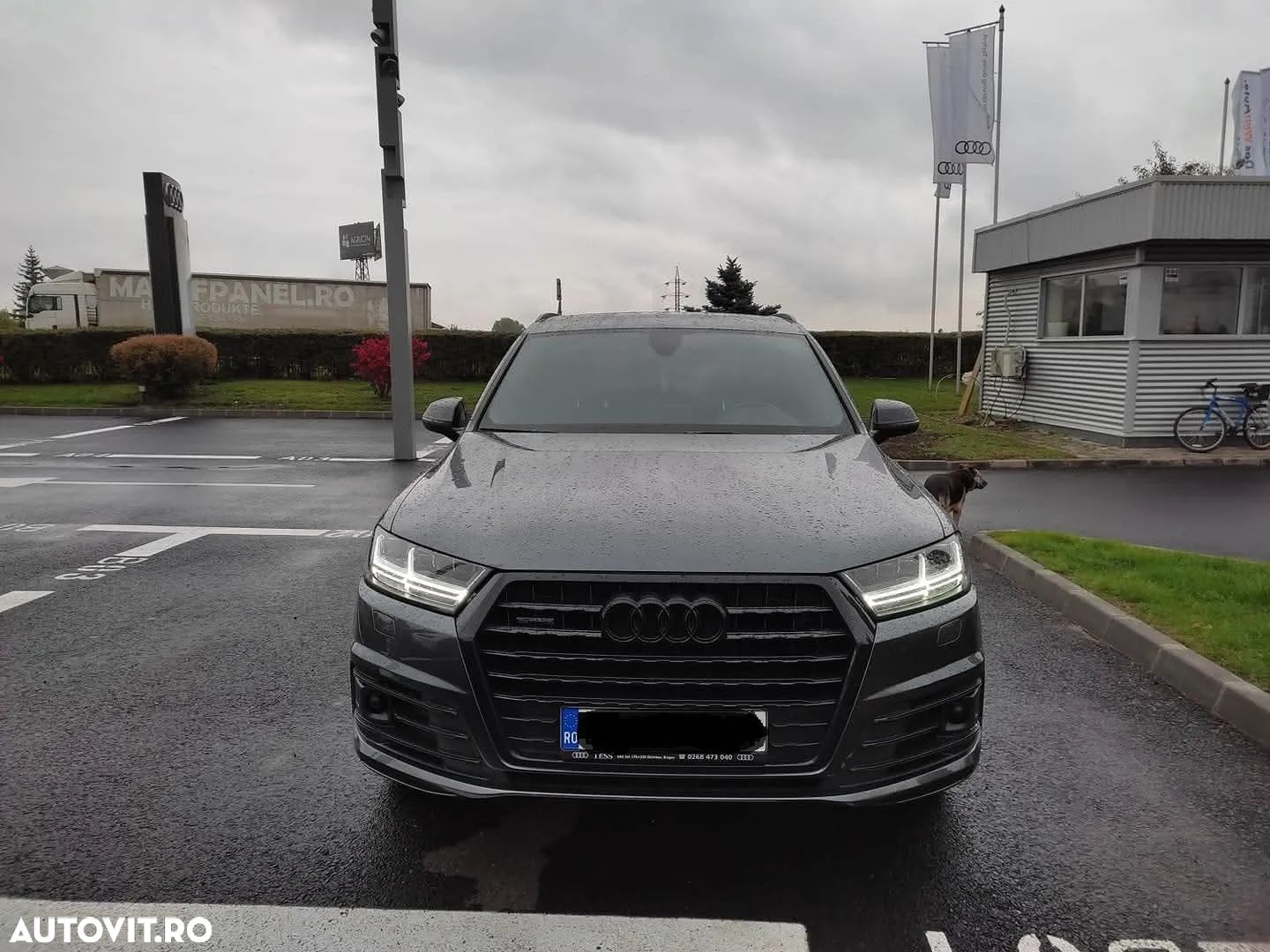 Audi Q7 3.0 ultra TDI Quattro Tiptronic - 1