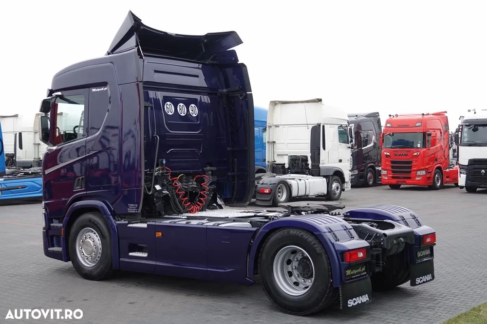 Scania R 450 / RETARDER / LOW CAB / POST SERVICE CONTRAC - 6