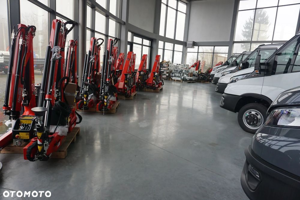 Iveco 35C14 rama pdo zabudowę skrzynia wywrotka HDS - 14