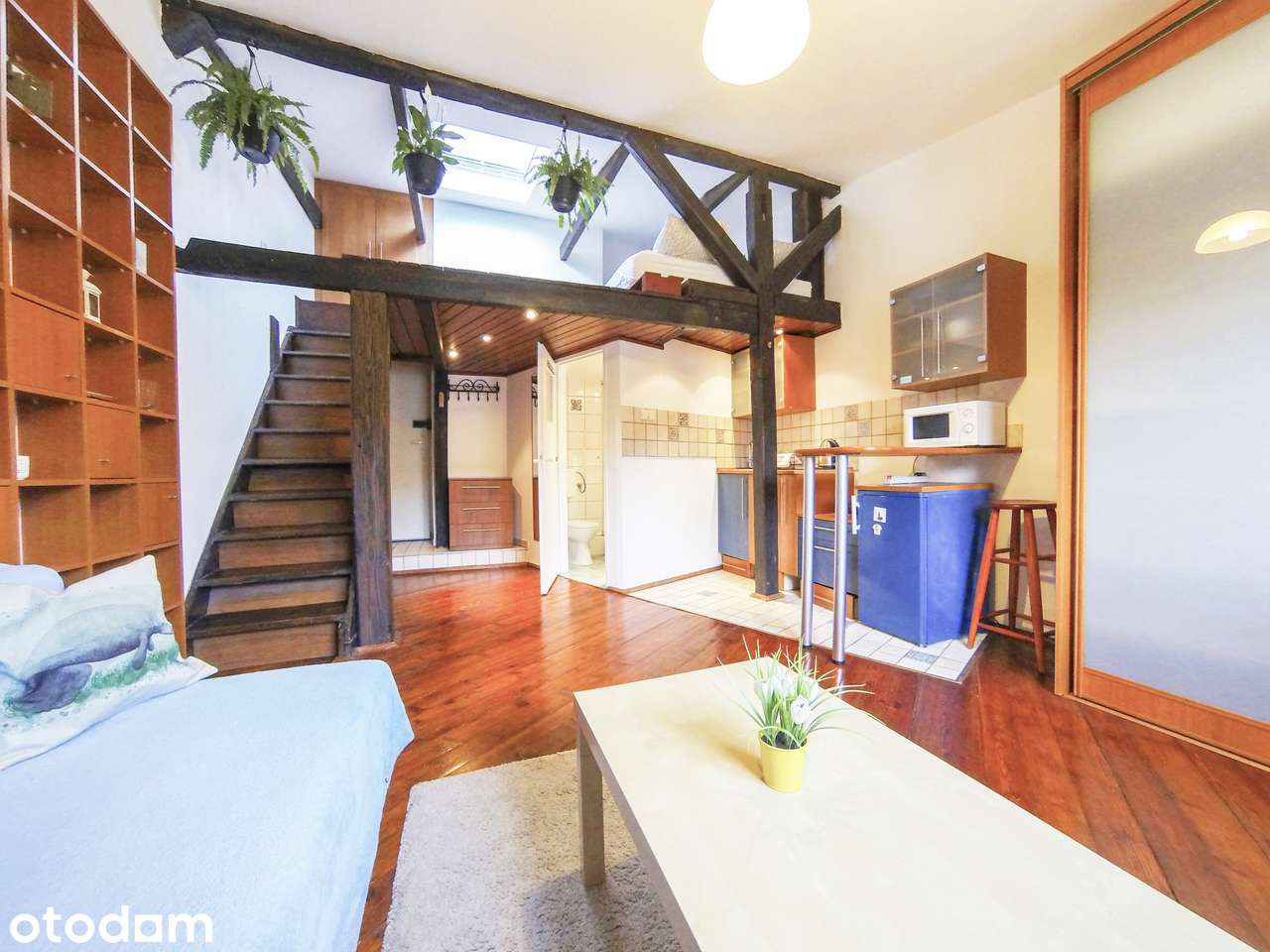 Inwestycyjna kawalerka Kraków Stare Miasto, Booking, Airbnb
