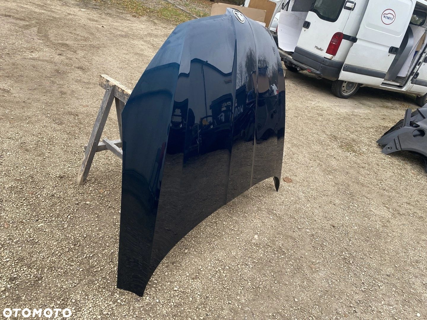 MASKA POKRYWA SILNIKA SKODA SUPERB III 3V0 3V0823155 - 3