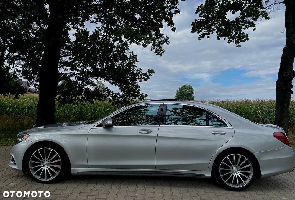 Mercedes-Benz Klasa S 500 L 4Matic 7G-TRONIC - 13