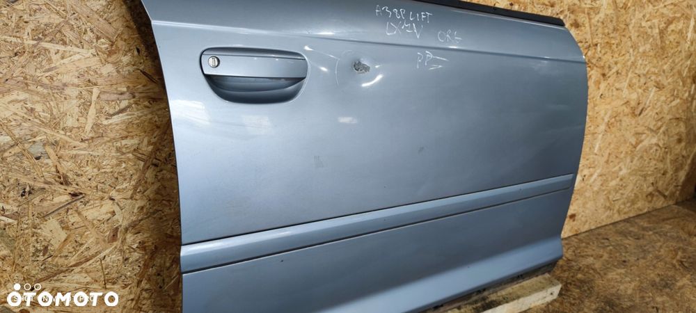 DRZWI PRAWY PRZÓD AUDI A3 8P LIFT LX7V ORYGIANŁ !! - 8