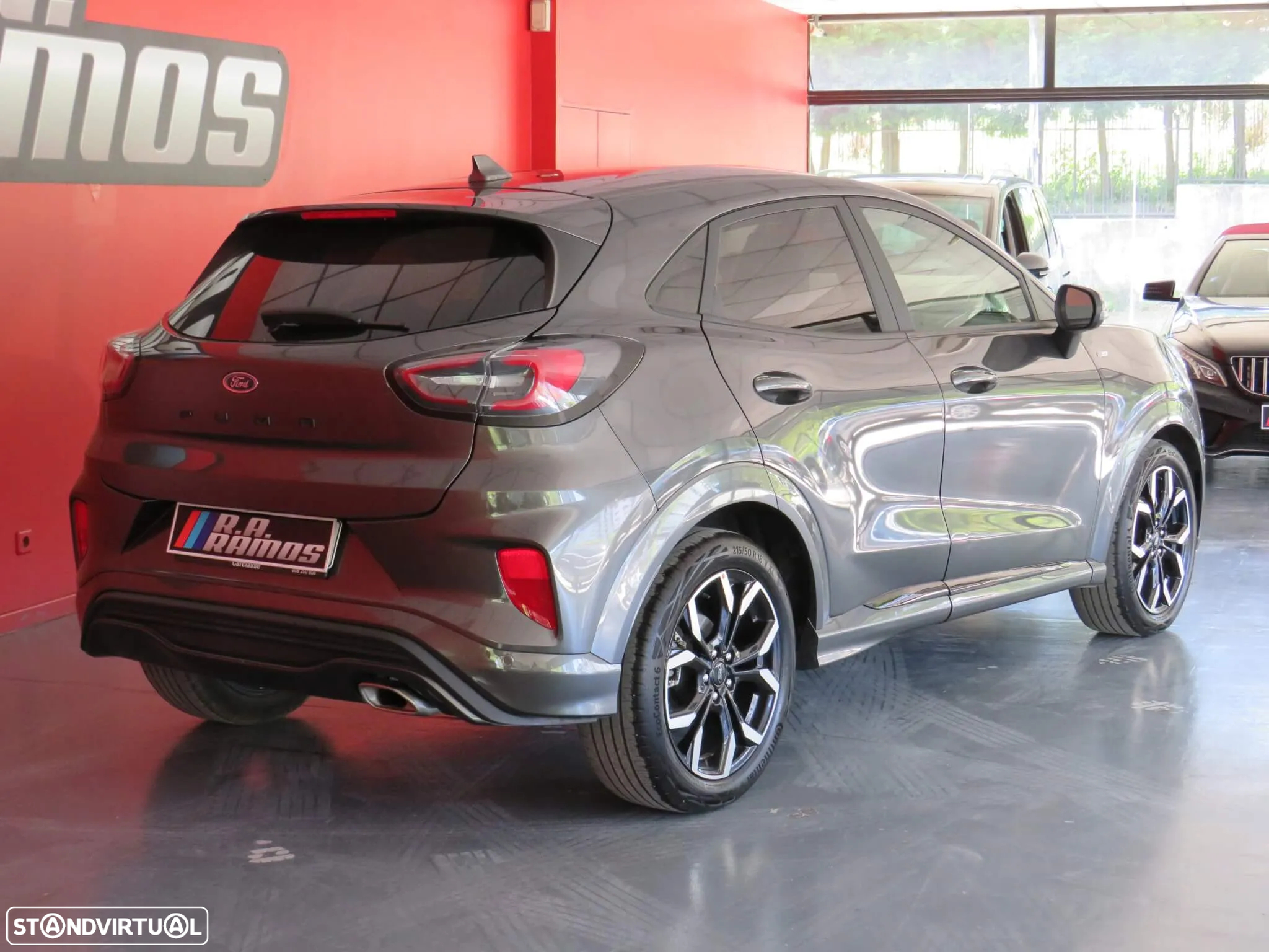 Ford Puma 1.0 EcoBoost MHEV ST-Line X Aut. - 6