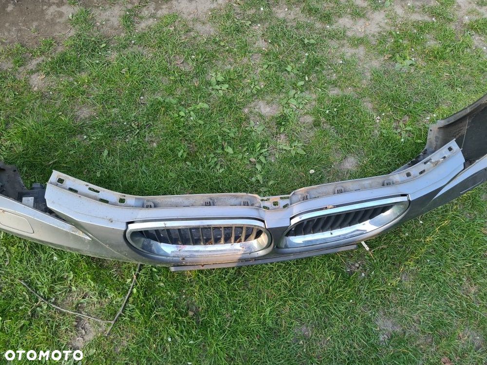 Kompletny zderzak przedni BMW E60 sedan E61 kombi po liftingu lift po 2008r PDC - 10