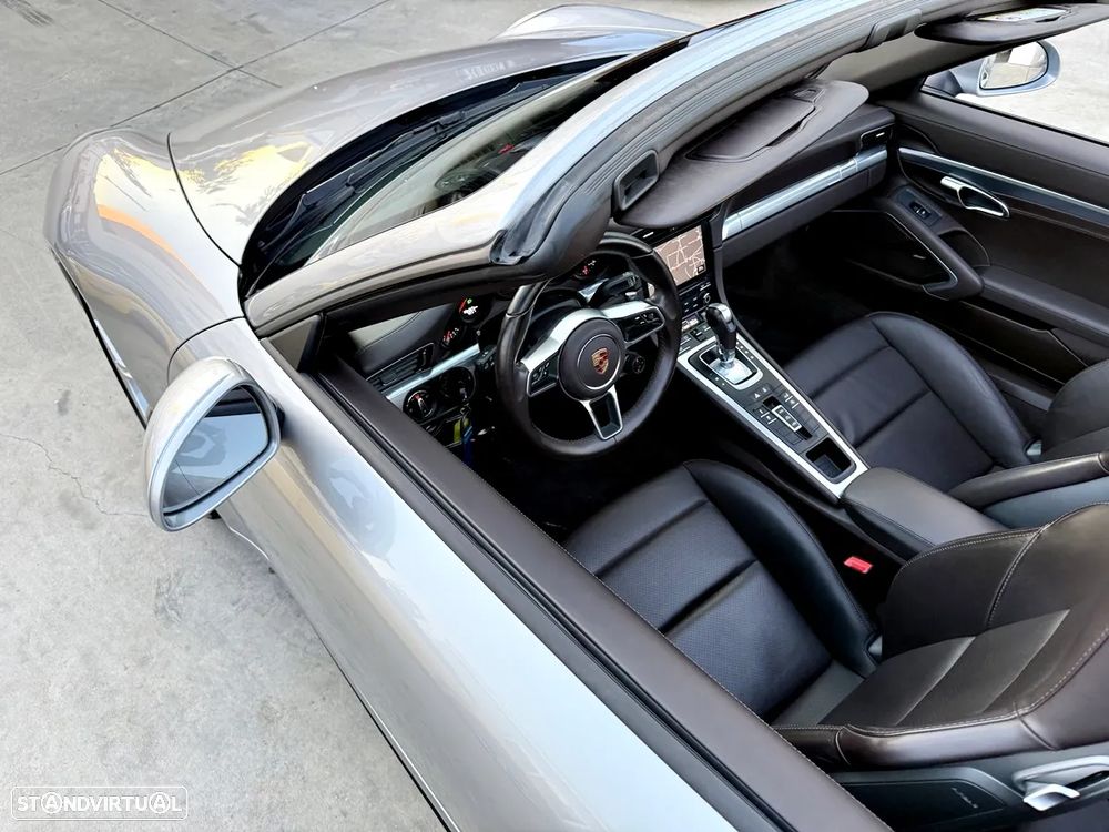 Porsche 911 (991) Carrera 4S Cabriolet PDK - 49