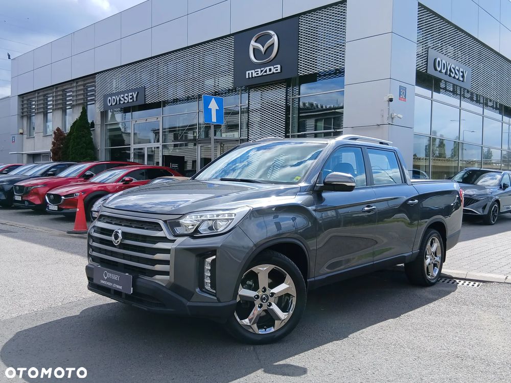 SsangYong/KGM Musso 2.2 e-XDi Quartz 4WD - 1