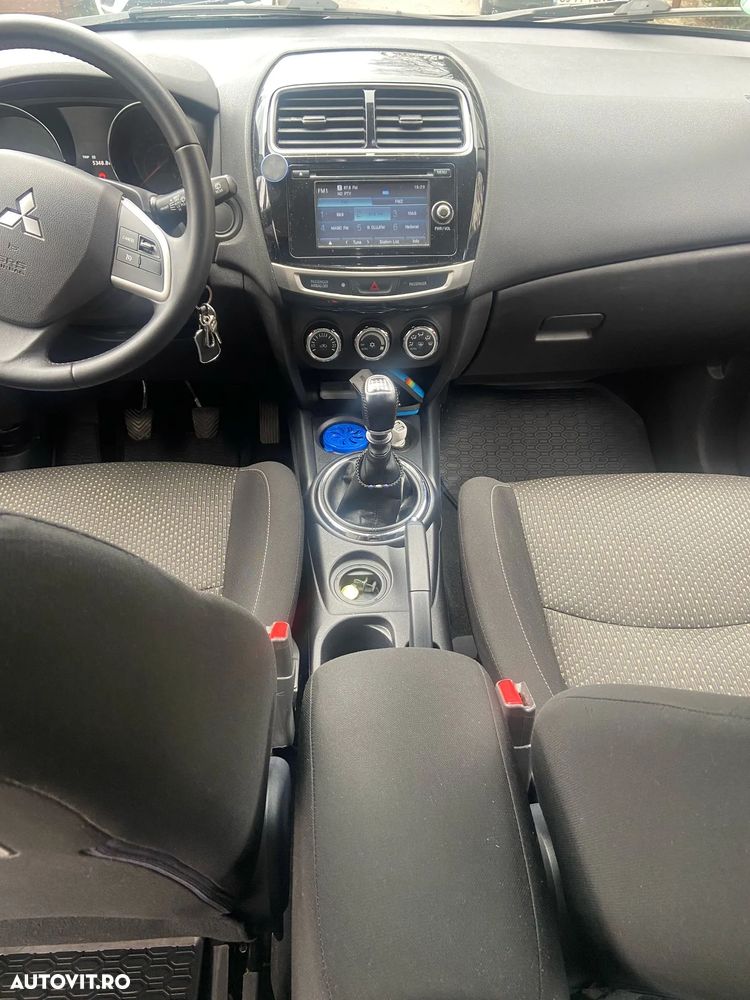 Mitsubishi ASX 1.8 DI-D 2WD 35 Jahre - 10