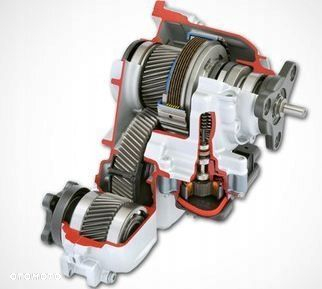 Reduktor BMW F06 F07 F13 ATC35L xDrive - 2