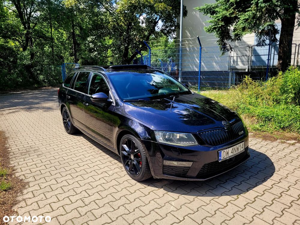 Skoda Octavia 2.0 TDI RS - 1