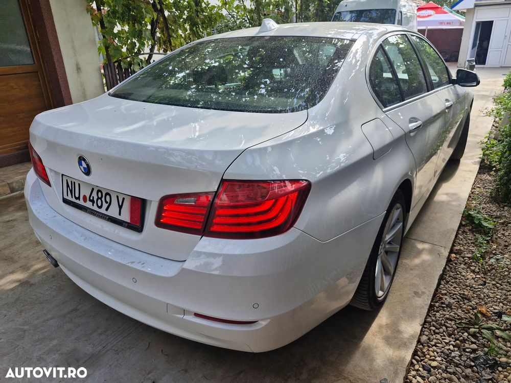 BMW Seria 5 520d EfficientDynamics Edition AT - 19