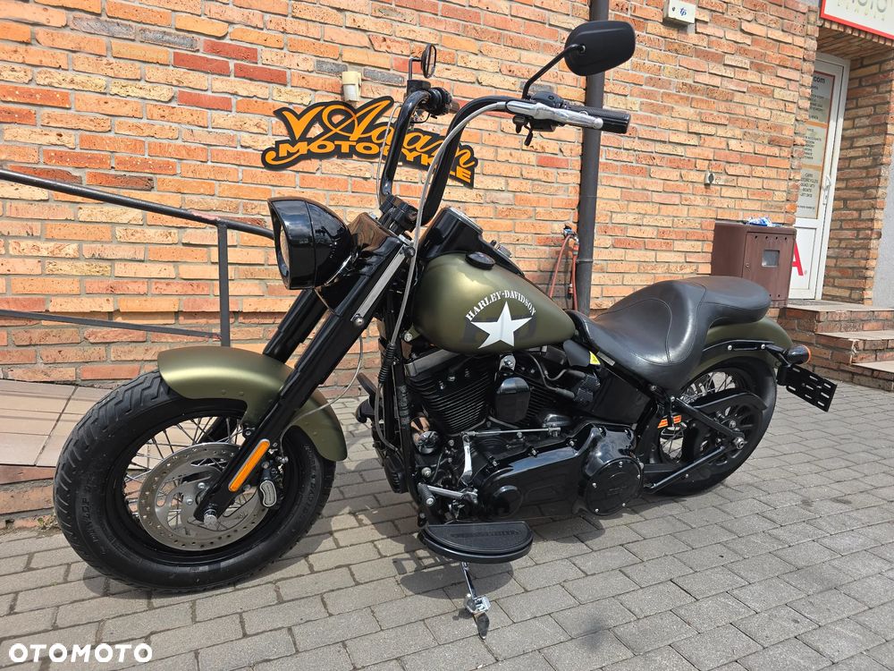 Harley-Davidson Softail Slim - 21