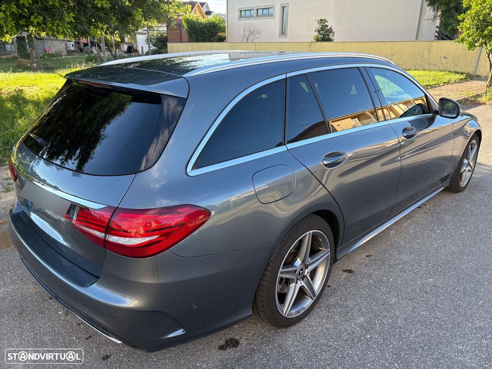 Mercedes-Benz C 250 d AMG Line Aut. - 7