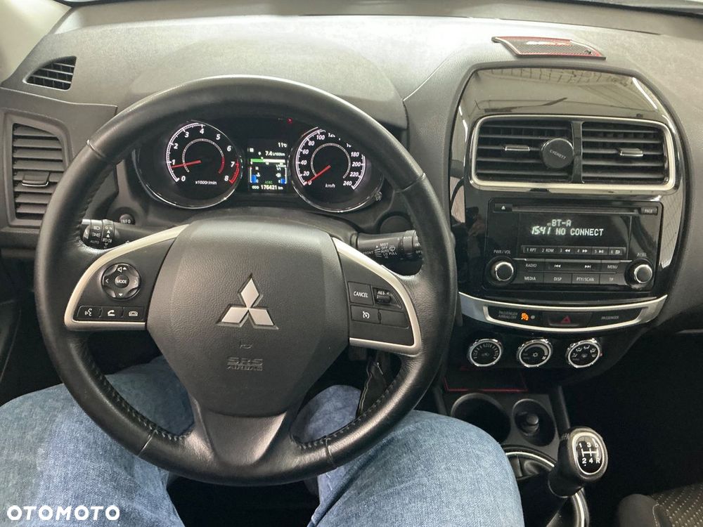 Mitsubishi ASX 1.6 ClearTec 2WD Diamant Edition+ - 2