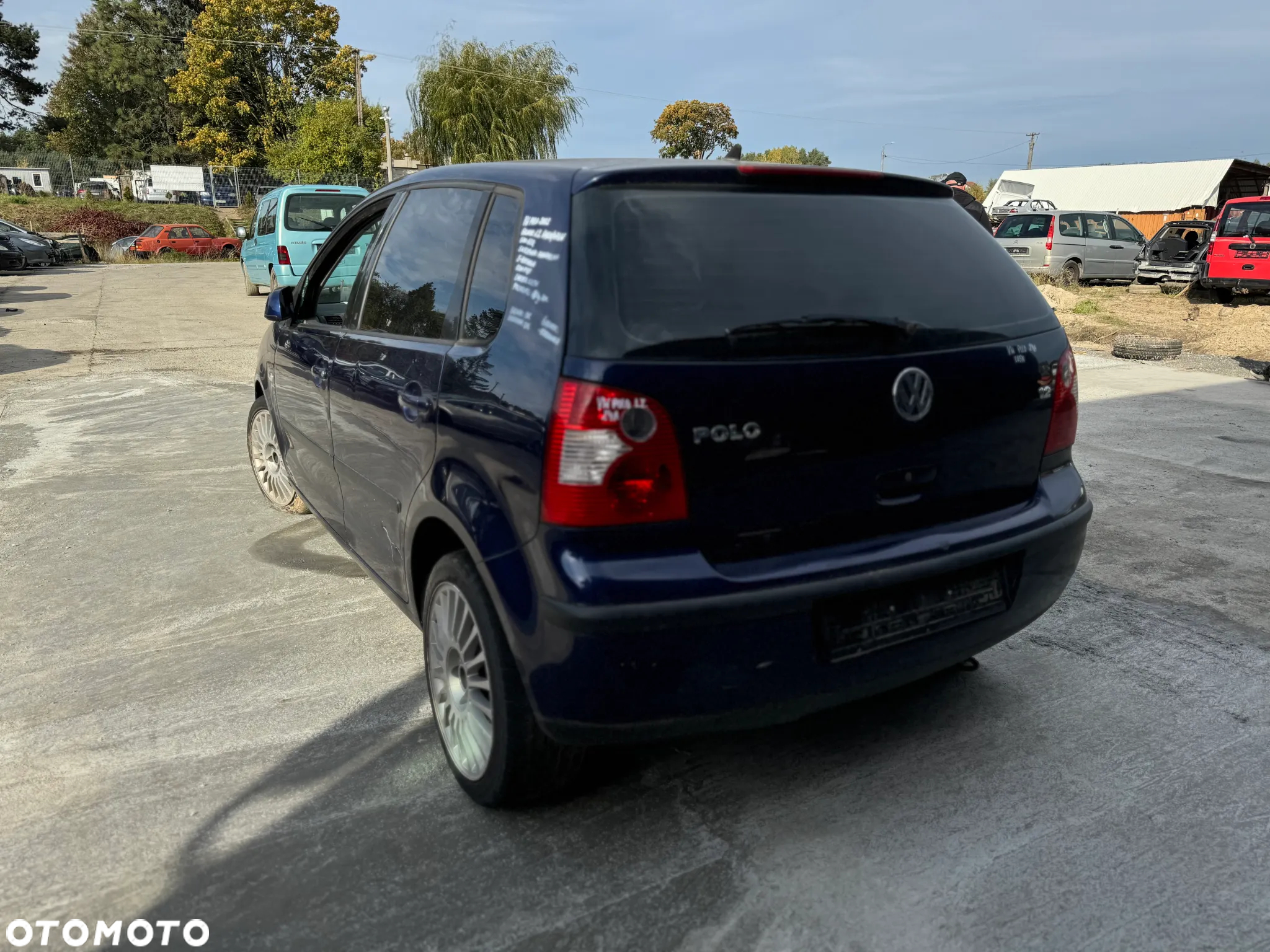 VOLKSWAGEN POLO IV DRZWI PRAWE TYLNE PRAWY TYŁ LB5N - 10