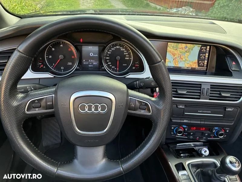 Audi A5 Cabrio 2.0 TDI - 11