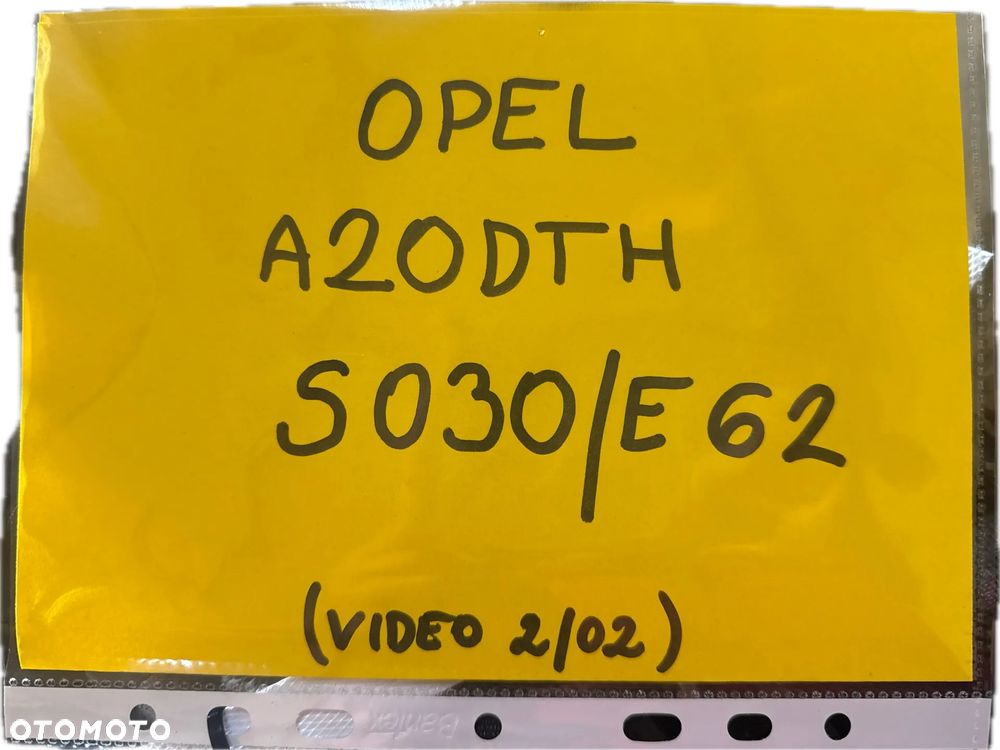 Opel A20DTH 2.0 diesel silnik kompletny z pełnym osprzętem gotowy do montażu VIDEO PRACY SILNIKA - WHATSAPP LUB LINK W OPISIE - 6