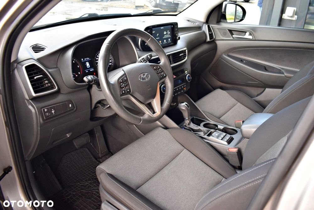 Hyundai Tucson 1.6 CRDi Comfort 2WD DCT - 10