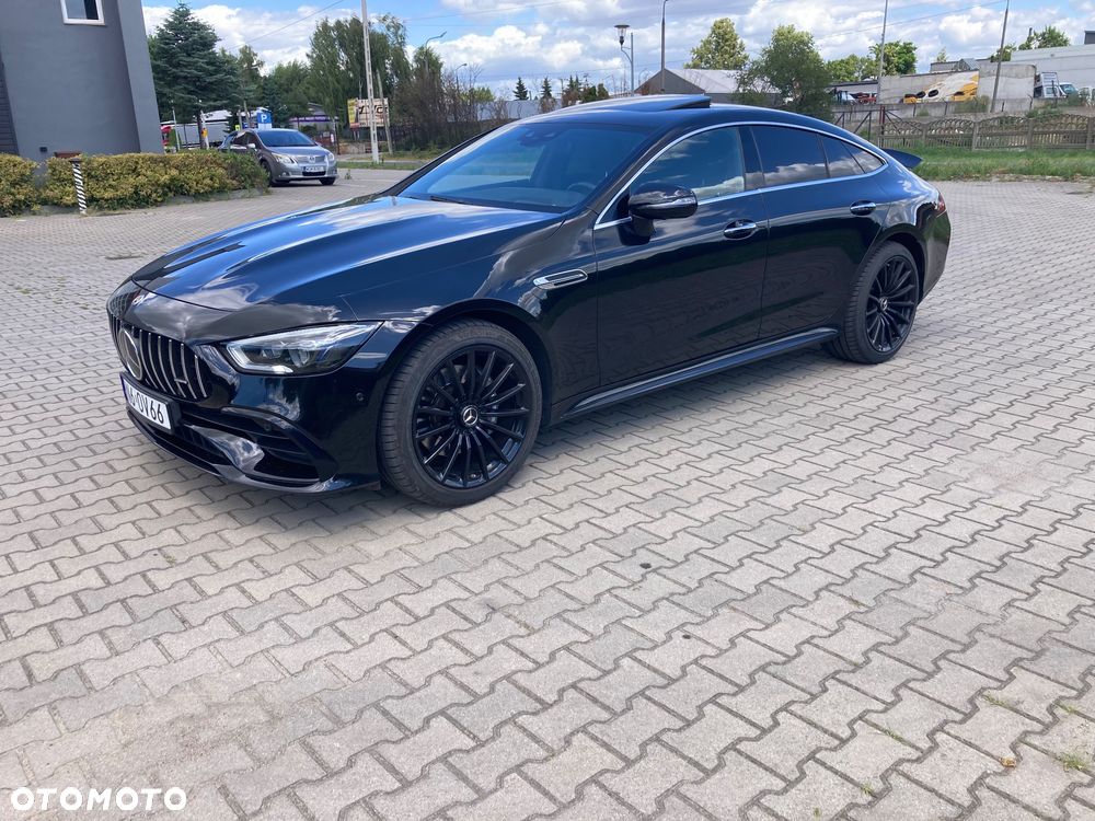 Mercedes-Benz AMG GT 43 4-Matic+ - 1