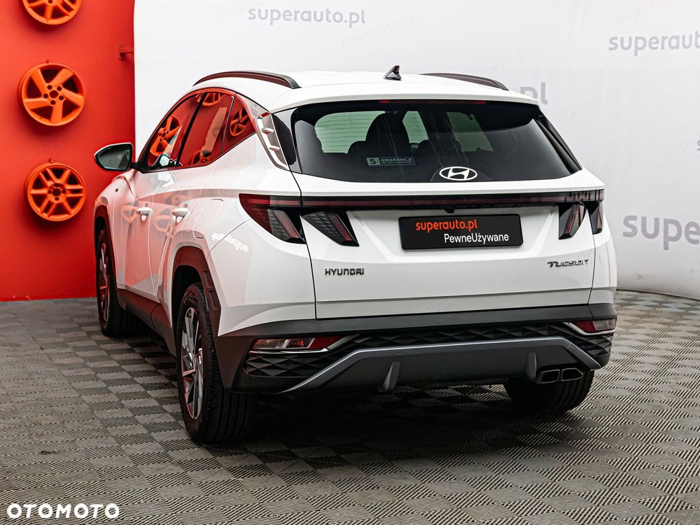 Hyundai Tucson 1.6 CRDi 48V Executive 2WD DCT - 29