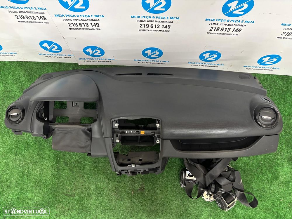Kit Air Bags Renault Clio 4 - 2