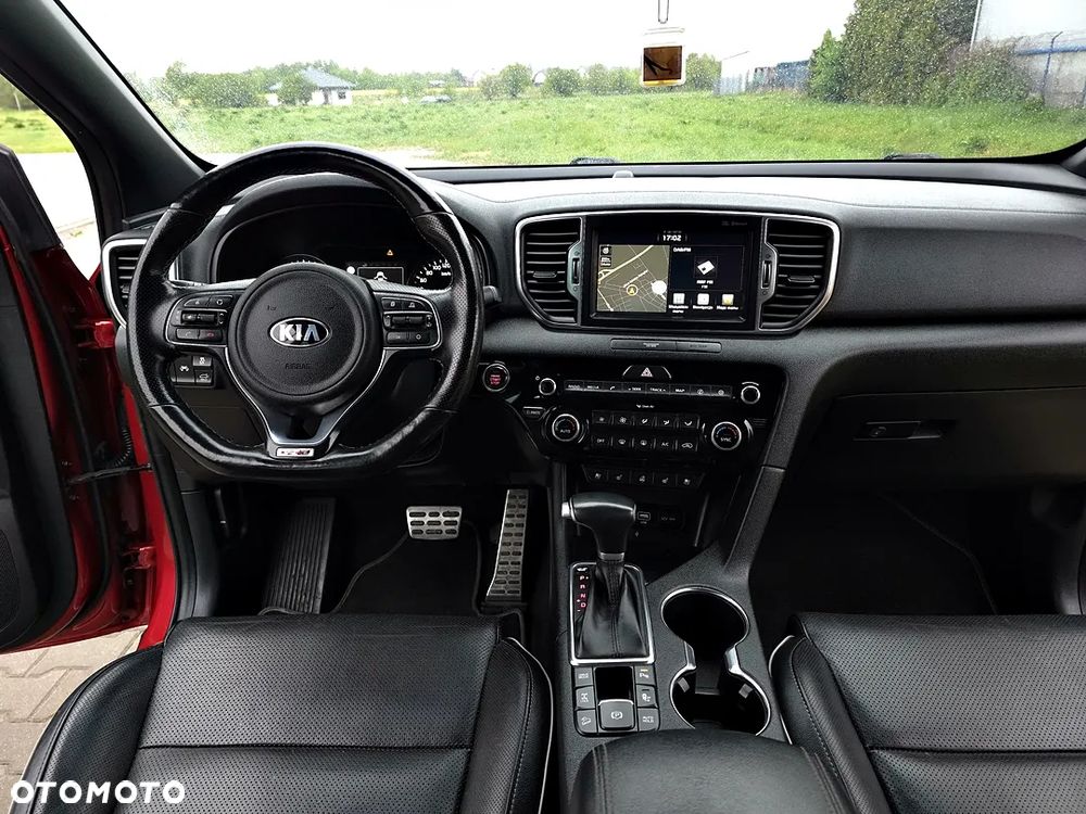 Kia Sportage 2.0 CRDI GT Line 4WD - 26