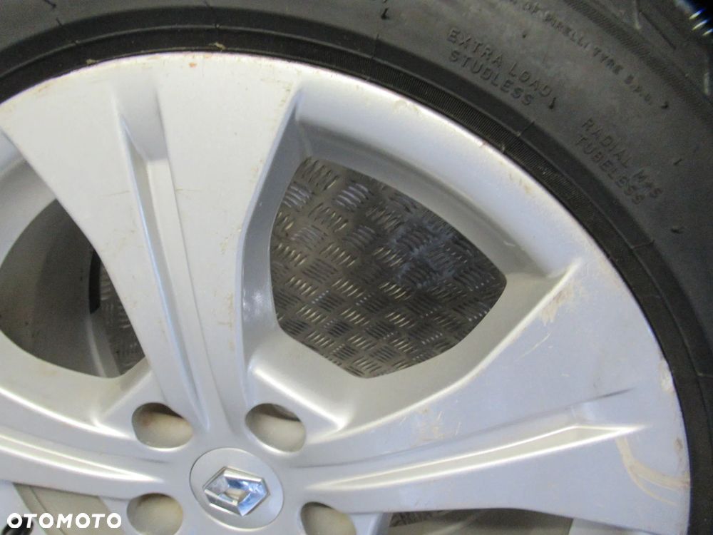 Koła Renault Scenic, Megane Grand Scenic 7Jx17 et49 5x114,3 - 9