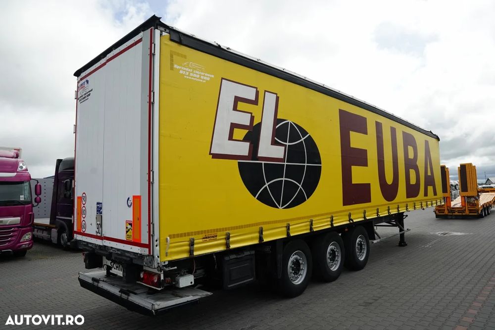Schmitz Cargobull CORTINĂ / HALOGEN HIDRAULIC / STANDARD - 6