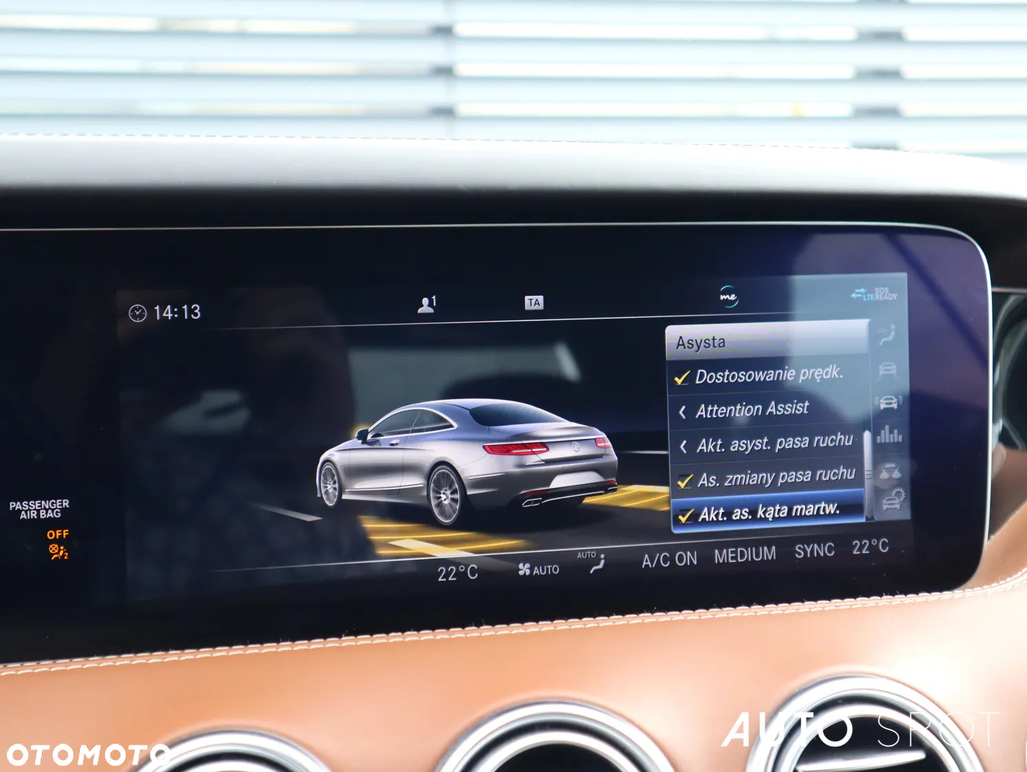 Mercedes-Benz Klasa S 450 Coupe 4-Matic 9G-TRONIC - 31